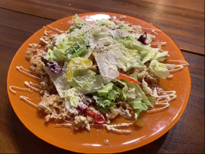 脂肪肝のある人に知ってほしい、栄養バランスの良い食事【シシリアンライス】